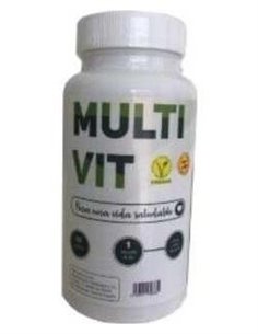 Multivit Vegano 60Cap. de Vital Ballance
