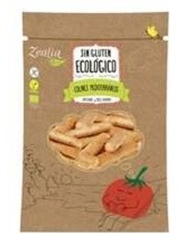 Mini Grissini Mediterraneos Colines 75Gr. Bio Sg de Zealia