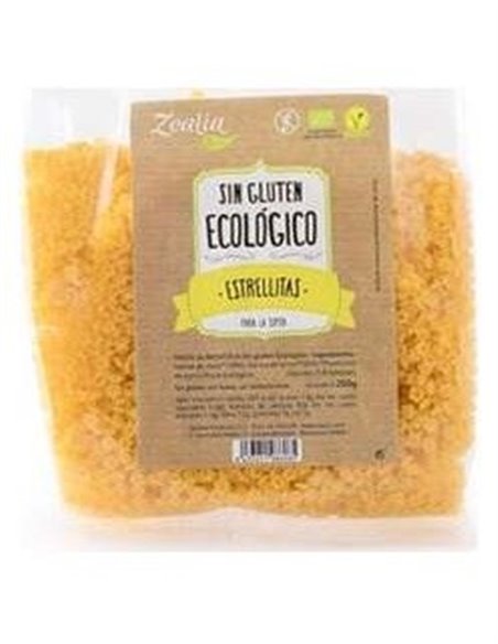 Estrellitas 250 gramos Bio Sg Vegan de Zealia