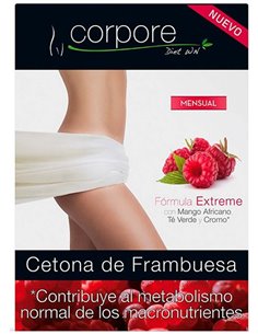 Corpore Diet Cetona De Frambuesa 60Cap. de Corpore Diet