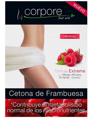 Corpore Diet Cetona De Frambuesa 60Cap. de Corpore Diet