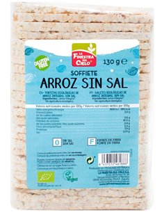 Tortitas De Arroz 130Gr. Bio S/Sal de La Finestra Sul Cielo