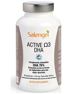 Active Omega 3 Dha 60Perlas de Salengei