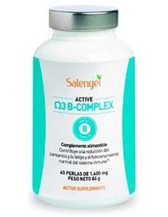 Active Omega 3 B-Complex 60Perlas. de Salengei