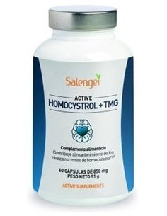 Active Homocystrol+Tmg 60Cap. de Salengei