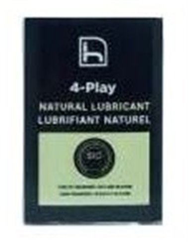 4-Play Lubricante Natural 10Monodosis de 4-Play