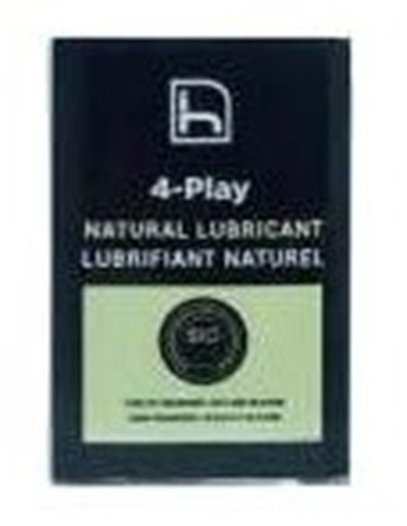 4-Play Lubricante Natural 10Monodosis de 4-Play