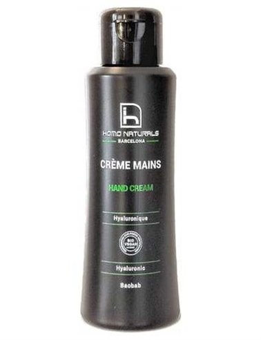 Crema De Manos Para Hombre 100 Mililitros Homo Naturals