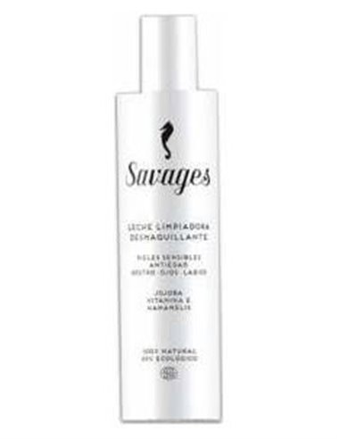 Leche Limpiadora Desmaquillante Antiedad 200Ml. de Savages