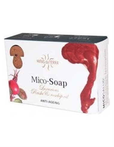 Mico-Soap Reishi-Rosa Mosqueta 150Gr. de Hifas Da Terra