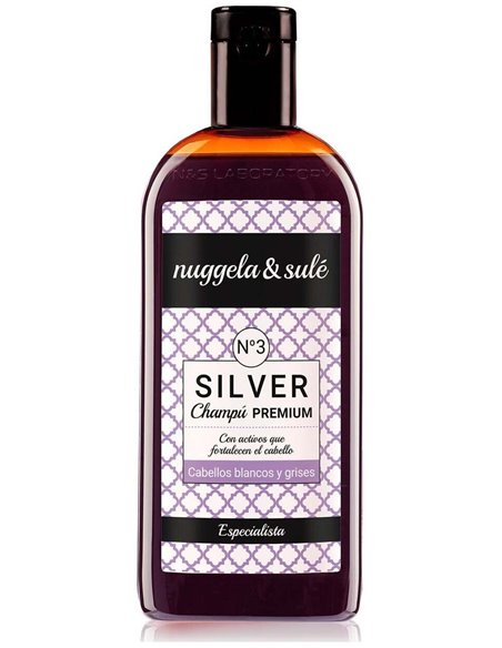 Champu Nº3 Silver 250Ml. de Nuggela & Sule