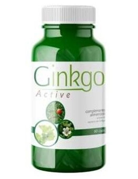 Ginkgo Active 60Cap. de Saludalkalina