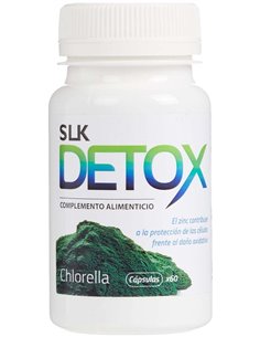 Slk Detox 60Cap. de Saludalkalina