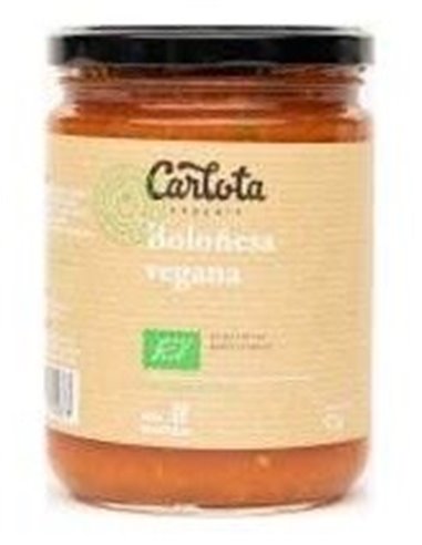 Boloñesa Salsa 425Gr. Eco Sg Vegan de Carlota Organic