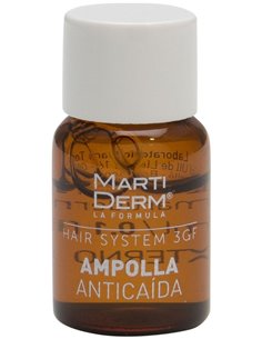 Martiderm Hair System 3Gf Anticaida 14Amp de Martiderm