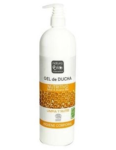 Gel De Ducha Nutritivo Miel-Avena 740Ml. Bio de Naturabio Cosmetics