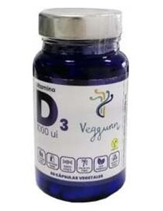 Vitamina D3 1000Ui 60Cap. de Veggunn