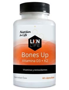 Bones Up Vitamina D3+K2 60Cap. de Lkn