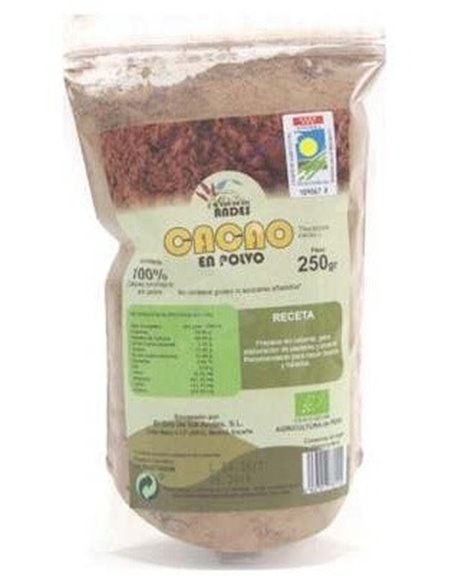 Cacao En Polvo 250Gr. Eco de El Oro De Los Andes