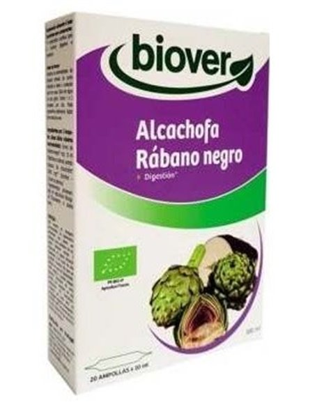 Rabano Negro-Alcachofa Bio 20Amp. de Biover