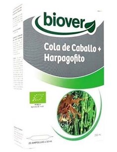 Cola De Caballo Y Harpago Bio 20Amp. de Biover