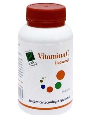 Vitamina C Liposomal 90Cap. de Cien Por Cien Natural