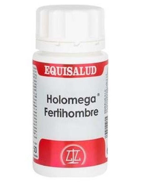 Holomega Fertihombre 50Cap. de Equisalud
