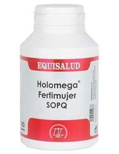 Holomega Fertimujer Sopq 180Cap. de Equisalud