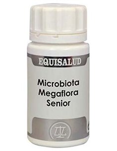 Microbiota Megaflora Senior 60Cap. de Equisalud