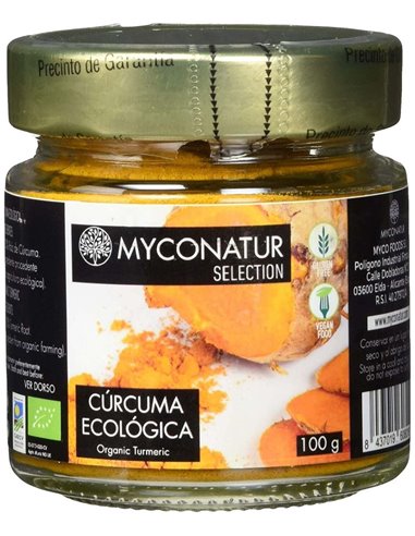 Curcuma Polvo 100Gr. Eco de Myconatur