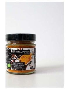 Curcuma+Pimienta 90Gr. Eco de Myconatur