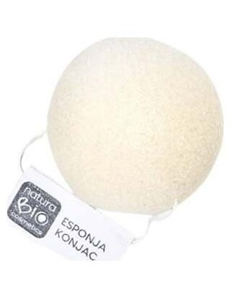 Esponja Konjac de Naturabio Cosmetics