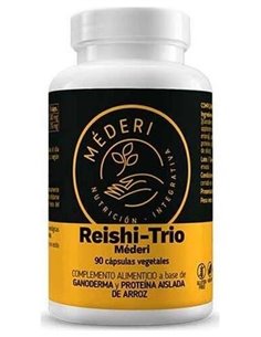 Reishi-Trio 90Cap. de Mederi Nutricion Integrativa