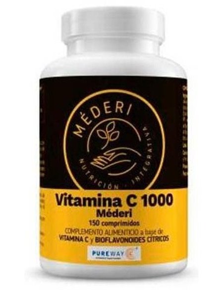 Vitamina C 1000Mg. 150Comp. de Mederi Nutricion Integrativa