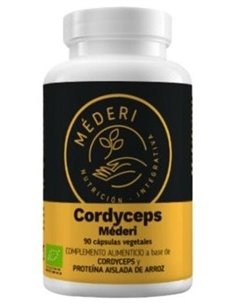Cordyceps 90Cap. de Mederi Nutricion Integrativa