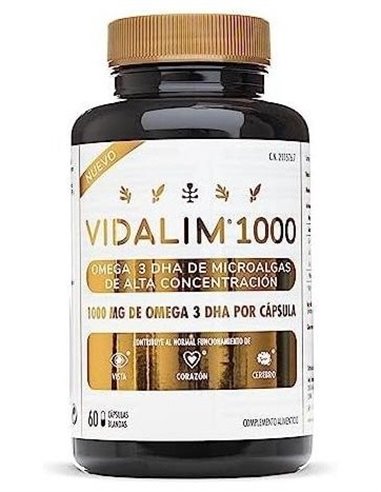 Vidalim 1000Mg Dha 60Cap. de Vidalim