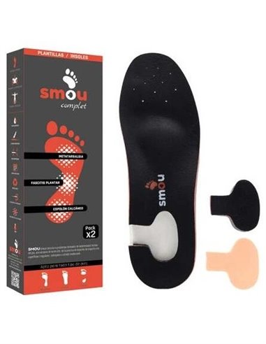 Smou Complet Plantilla Meta-Fascitis-Espolon 41/42 de Smou