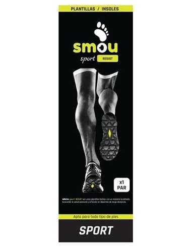 Smou Sport Resist Plantilla T43/44 de Smou