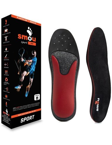 Smou Sport Fast Plantilla T37/38 de Smou