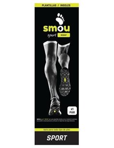 Smou Sport Resist Plantilla T45/46 de Smou
