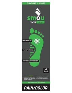 Smou Meta Premium Plantilla Juanetes T45/46 de Smou