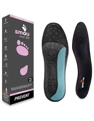 Smou Cavus Foot Plantilla Pie Cavo T39/40 de Smou