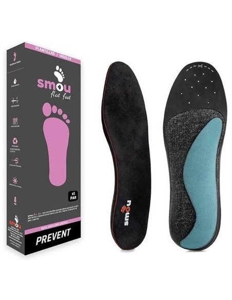 Smou Flat Foot Plantilla Pie Plano T39/40 de Smou