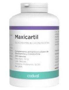Maxicartil 200Cap. de Codival