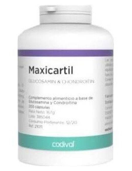 Maxicartil 200Cap. de Codival
