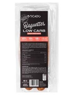 Baguette Low Carb High Protein 2Uds. de Bocado