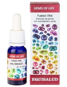Gems Of Life Fuerza Vital 15Ml. de Equisalud