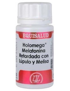 Holomega Melatonina Retard Con Lupulo Y Melisa 50C de Equisalud