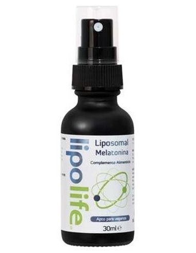 Lipolife Liposomal Melatonina Spray 30Ml. de Equisalud