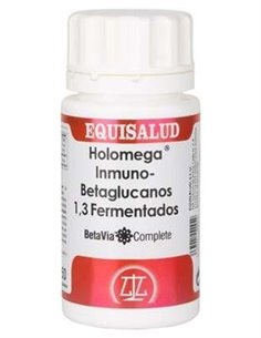 Holomega Inmuno Betaglucanos 1,3 Fermentados 50Cap de Equisalud